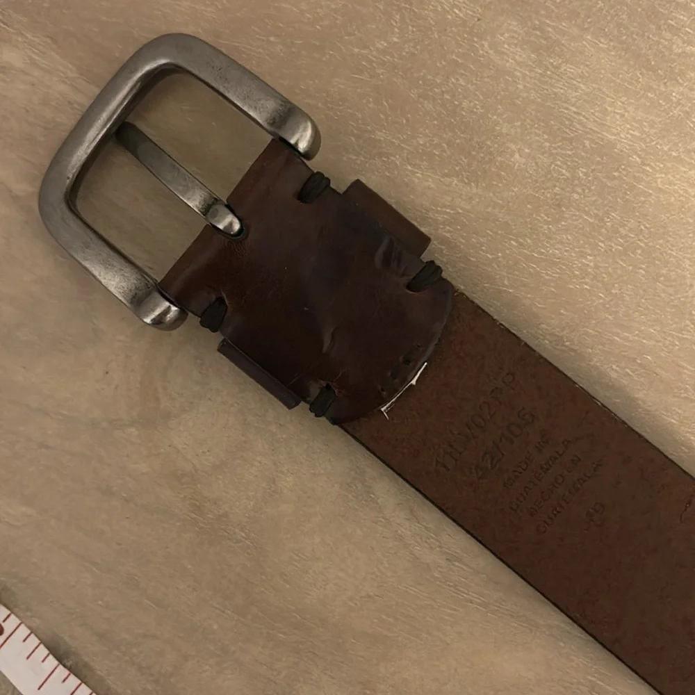 Leather Levis Belt